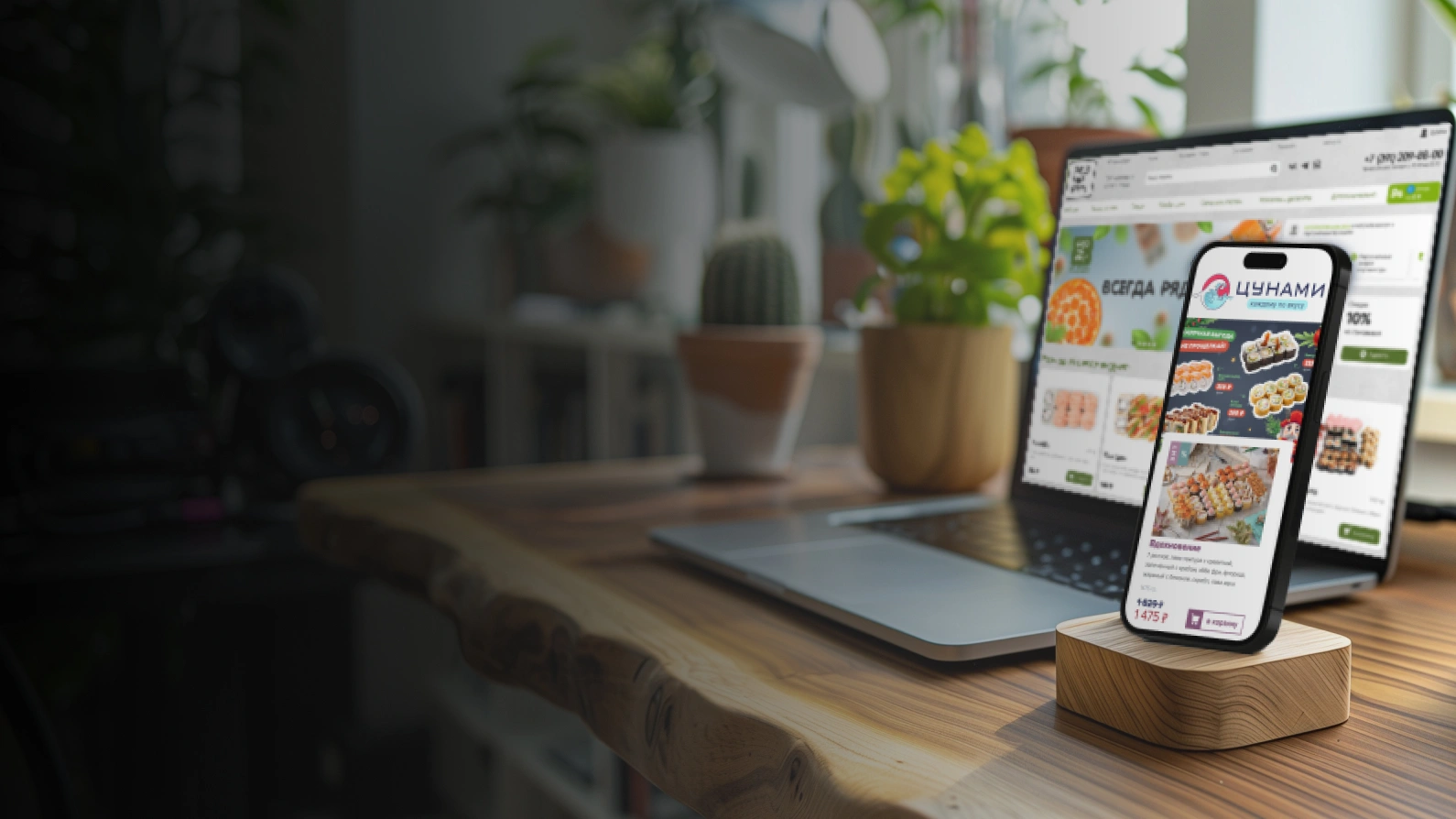 Адаптивный дизайн и верстка