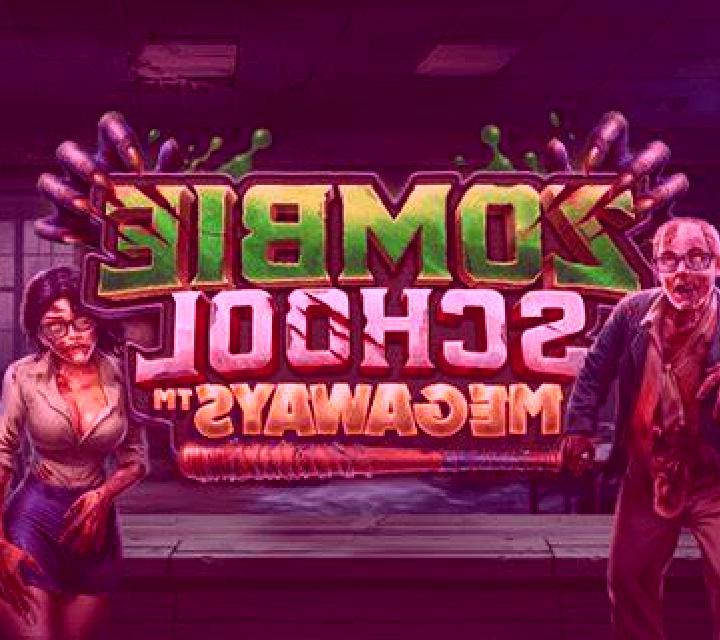 Zombie School Megaways slot